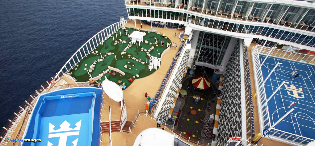 Oasis Of The Seas Deck