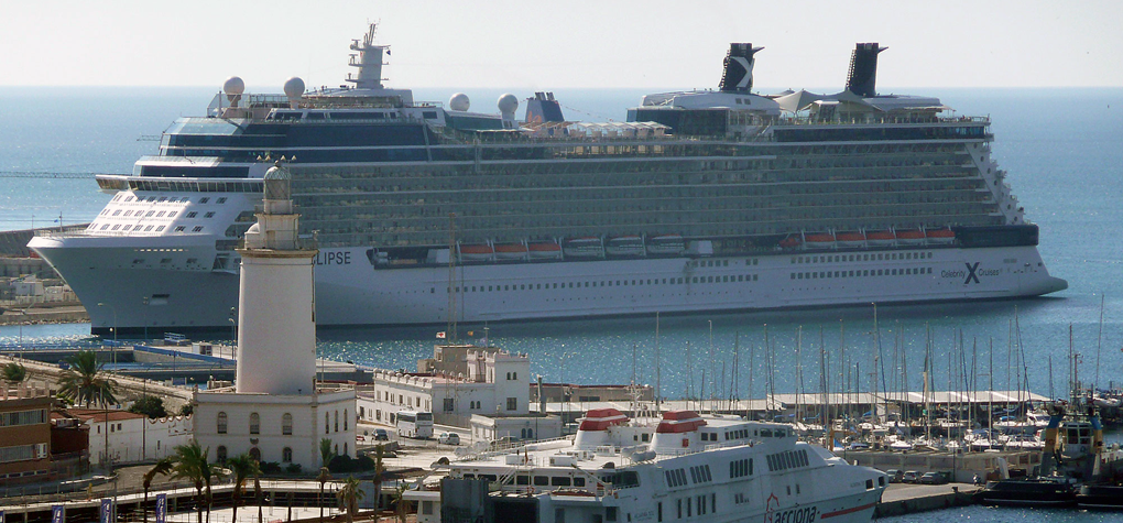 Malaga Cruise Port