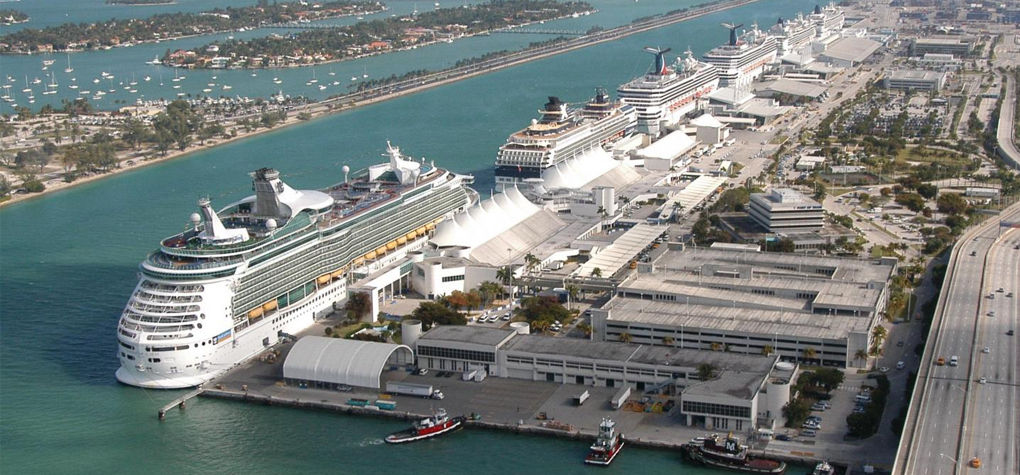 Ft. Lauderdale Port Everglades - SailFace™