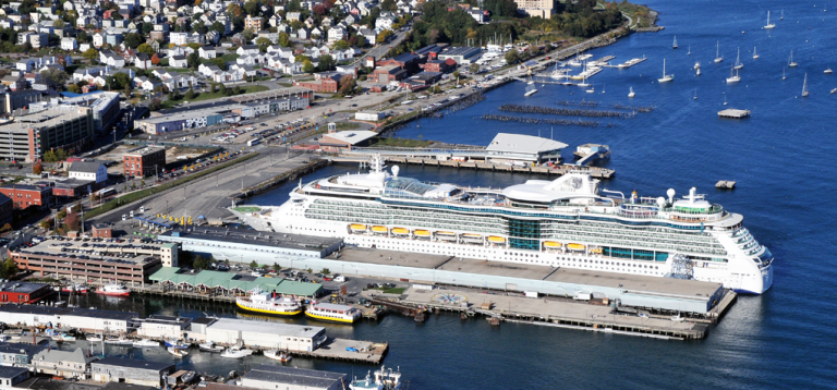 cruise ship port portland maine