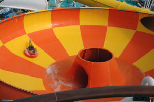Norwegian Epic Water-slide